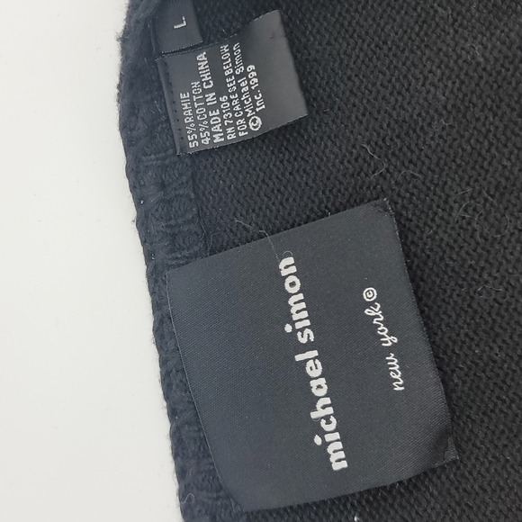 Vintage Y2K Michael Simon Sweater size Large - Picture 2 of 3